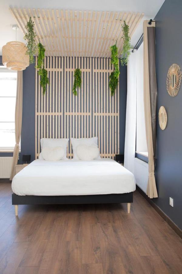 Evasion Tropicale - Studio Avec Spa, Cosy Et Renove Au Coeur De Soissons - 2 Pers 外观 照片