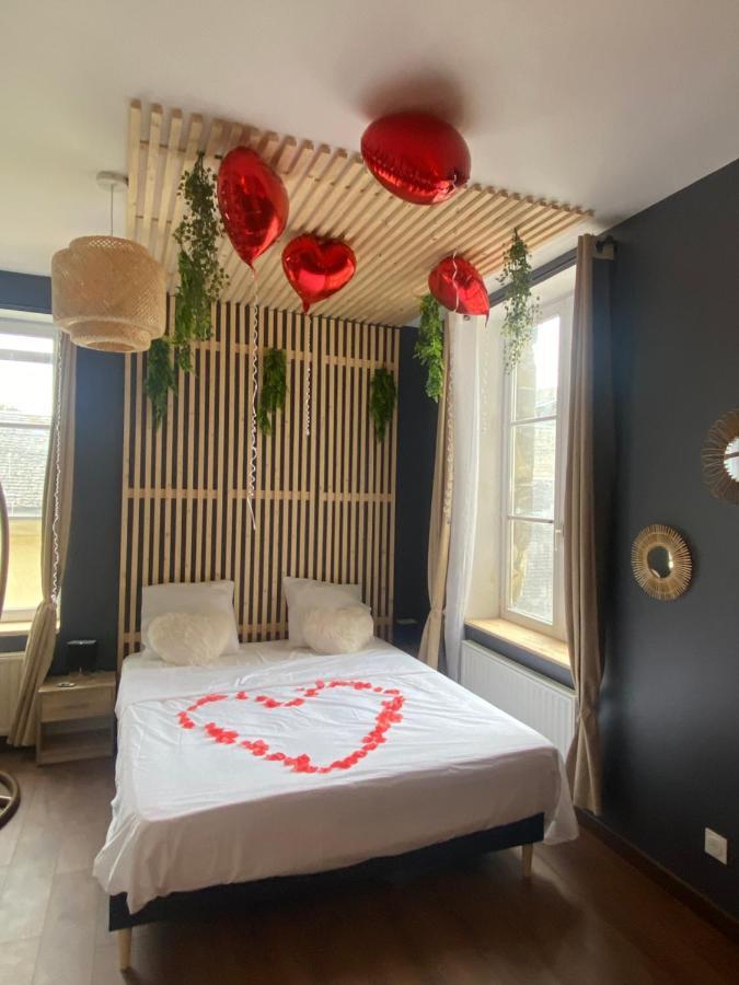 Evasion Tropicale - Studio Avec Spa, Cosy Et Renove Au Coeur De Soissons - 2 Pers 外观 照片