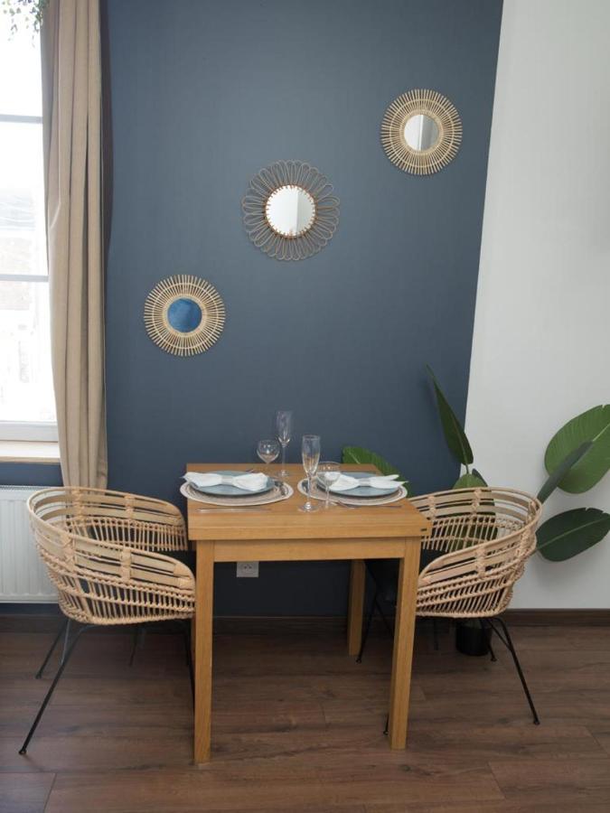 Evasion Tropicale - Studio Avec Spa, Cosy Et Renove Au Coeur De Soissons - 2 Pers 外观 照片
